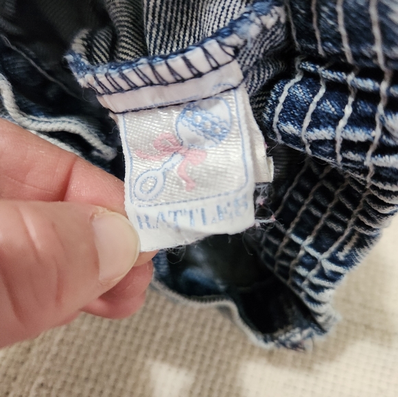 *Rare* Vintage Acid Wash Jeans - Picture 7 of 7